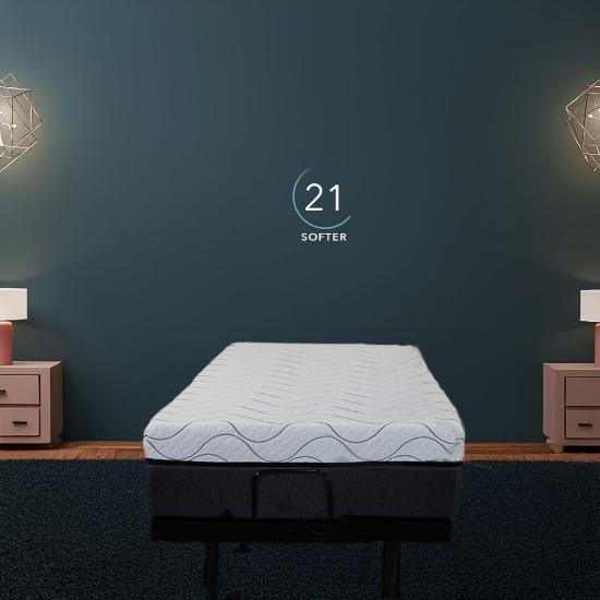 Picture of INSTANT COMFORT IC2-Q801-08-TWINXL-SMART-BED