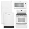 Whirlpool 4 Piece Kitchen with Electric Range