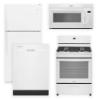 Whirlpool 4 Piece Kitchen with Gas Range
