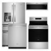Whirlpool 4 Piece Kitchen with Electric Range