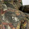 Magnum Rocker Recliner with Mossy oak fabric cover (closeup 1)
