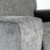 Deltona Manual Rocker Recliner in Pewter (Closeup)