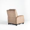 Lauren Lee Collection Power Recliner in Tan Fabric (back angled)