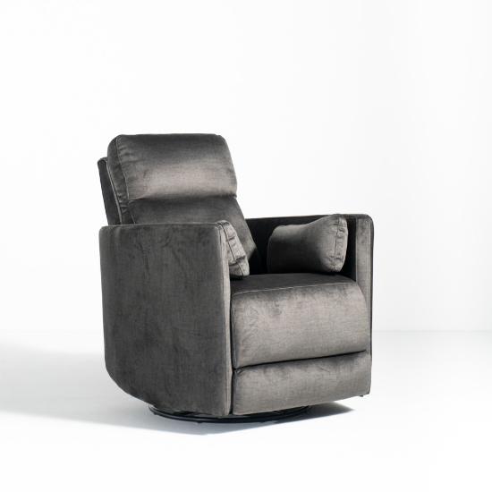 Man Wah Swivel Glider Recliner (Angle)
