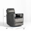 Man Wah Swivel Glider Recliner (Angle Dimension)