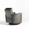 Man Wah Swivel Glider Recliner (Back Angle)