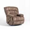 Daly Chaise Swivel Glider Recliner (Closeup)