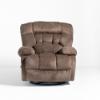 Daly Chaise Swivel Glider Recliner (Front)