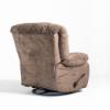 Daly Chaise Swivel Glider Recliner (Back Angle)