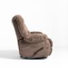 Daly Chaise Swivel Glider Recliner (Side)