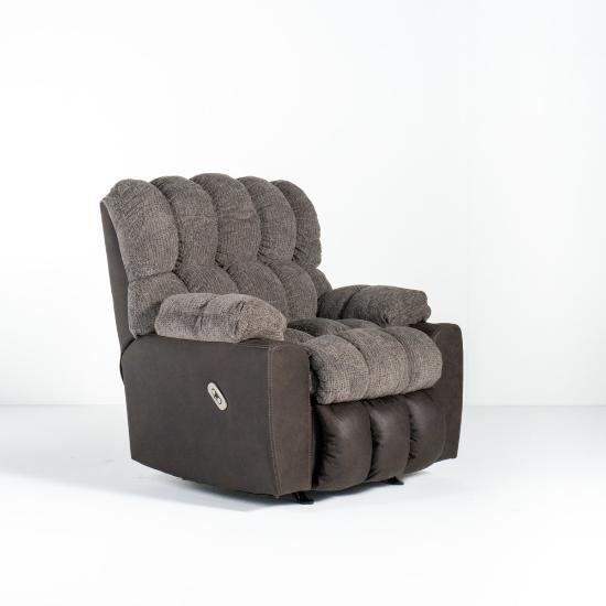 Westwood Power Rocker Recliner – Godiva Fabric (angled)