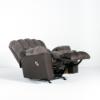 Westwood Power Rocker Recliner – Godiva Fabric (angled reclined)