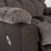 Westwood Power Rocker Recliner – Godiva Fabric (closeup)