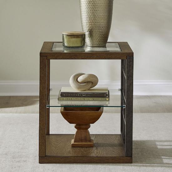 Picture of LIBERTY FURNITURE 525-OT1020-END-TABLE