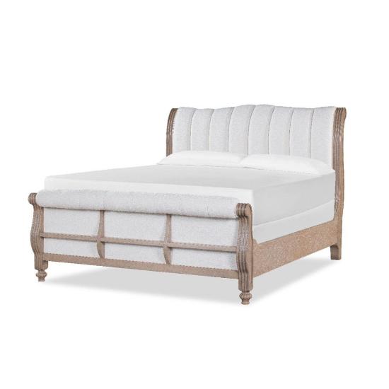 Picture of COSMOS FURNITURE INC MARINA-QUEEN-UPHOLSTERED-BED