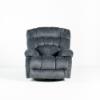 Daly Chaise Swivel Recliner –  Cobblestone (front)