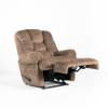 Comfort King Wall Saver Recliner – Taupe (angled reclined)