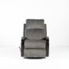 Niles Swivel Glider Recliner – Graphite Performance Fabric (front)