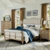 Marina King Upholstered Bed - Lifestyle