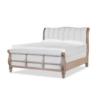 Picture of COSMOS FURNITURE INC MARINA-KING-UPHOLSTERED-BED