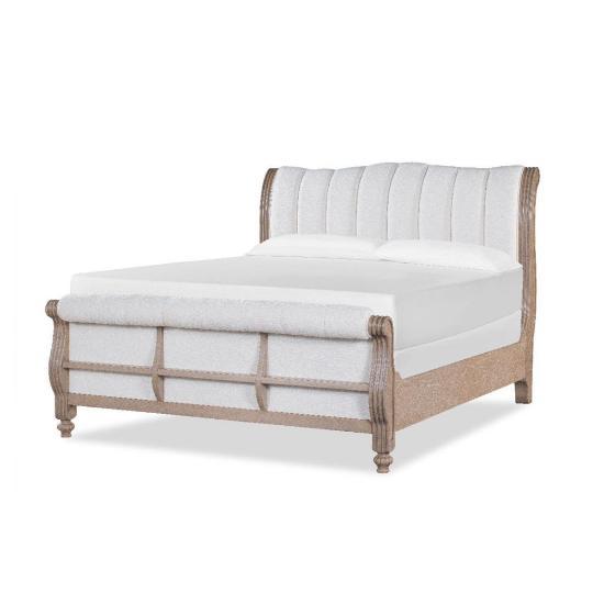 Picture of COSMOS FURNITURE INC MARINA-KING-UPHOLSTERED-BED