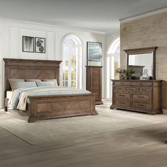 Picture of NEW CLASSIC Mar-Vista-King-6pc-Bedroom