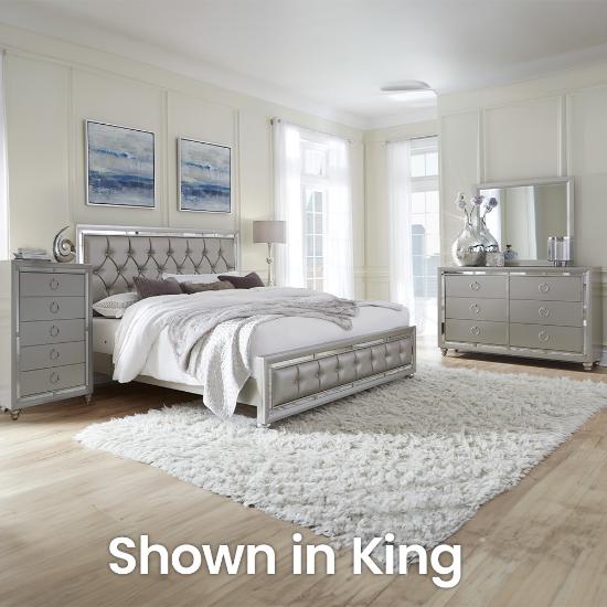 Riley 6 Piece Bedroom Package 