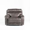 Serenity CR3 Wall Hugger Recliner – Steel Fabric Cover (Front)