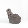 Serenity CR3 Wall Hugger Recliner – Steel Fabric Cover (Side)