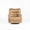 Trilogy Swivel Rocker Recliner – Carmel Fabric (Front)