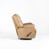 Trilogy Swivel Rocker Recliner – Carmel Fabric (Side)