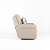 Westport Power Recliner – Grey Fabric Cover (side)