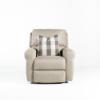 Westport Power Recliner – Grey Fabric Cover (front)