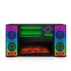 Integrated Audio 70-Inch TV Fireplace Stand (stand only)
