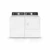DR7 Sanitizing Gas Dryer in White Featuring Pet Plus™ (pair)