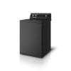 TC5 Top Load Washer in Black (angled left)