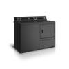 TC5 Top Load Washer in Black (pair angled)