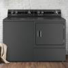 TC5 Top Load Washer in Black (lifestyle)