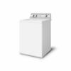 TR3 Ultra-Quiet Top Load Washer in White (angled left)