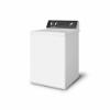 TR3 Ultra-Quiet Top Load Washer in White (angled left)