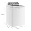 Picture of MAYTAG MVW5435PW
