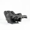 Comfort King Wall Saver Recliner (angled reclined all the way back)