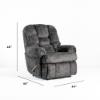 Comfort King Wall Saver Recliner (dimensions)