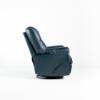 Leather Swivel Rocker Recliner (side)