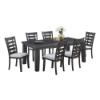 Bailey 5-Piece Dining Set – Weathered Gray (table set)