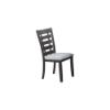 Bailey 5-Piece Dining Set – Weathered Gray (chair)