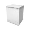 5.0 Cu. Ft. Chest Freezer With Removable Storage Basket (angled left)