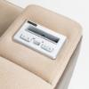 Durapella Power Recliner – Two-Tone Sand Cover (controls 1)