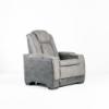 Durapella Power Recliner – Slate Cover (angled)