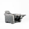 Durapella Power Recliner – Slate Cover (angled reclined 1)
